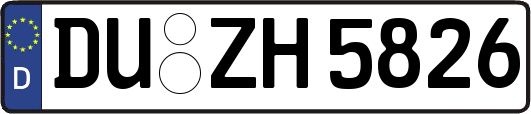 DU-ZH5826