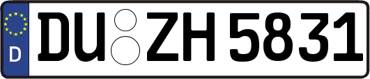 DU-ZH5831