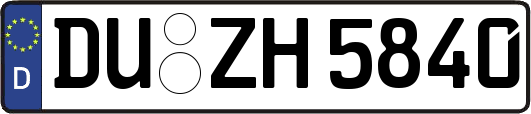 DU-ZH5840