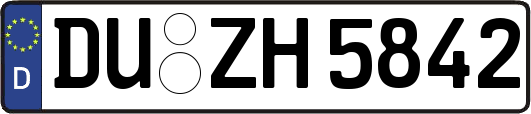 DU-ZH5842