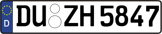 DU-ZH5847