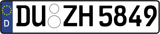 DU-ZH5849