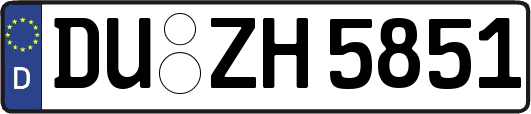 DU-ZH5851