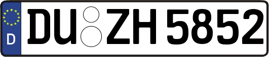 DU-ZH5852