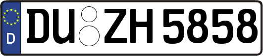 DU-ZH5858