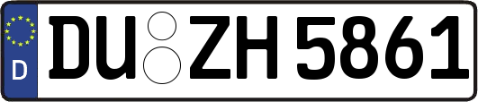 DU-ZH5861