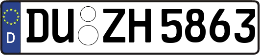 DU-ZH5863