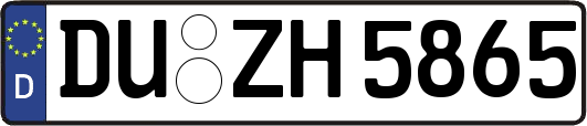 DU-ZH5865