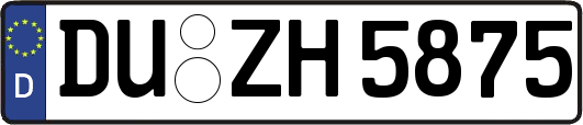 DU-ZH5875