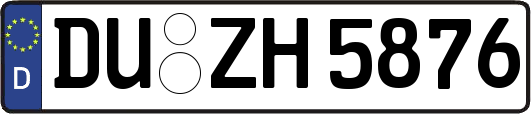 DU-ZH5876
