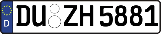 DU-ZH5881