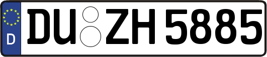 DU-ZH5885