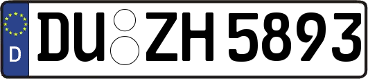 DU-ZH5893