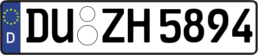 DU-ZH5894