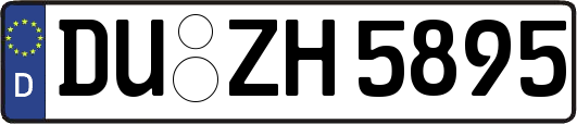 DU-ZH5895