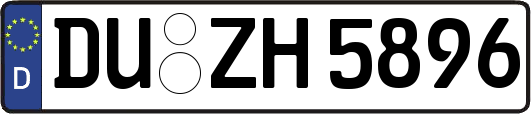 DU-ZH5896