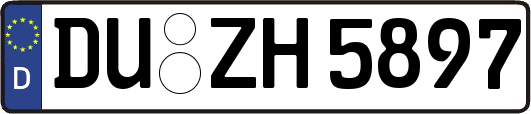 DU-ZH5897