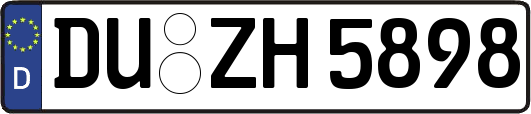 DU-ZH5898