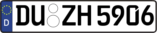 DU-ZH5906