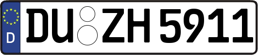 DU-ZH5911