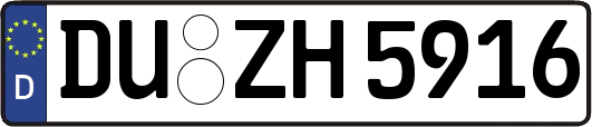 DU-ZH5916