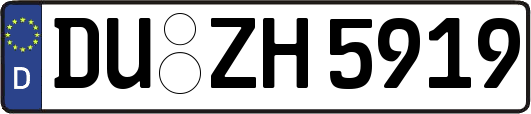 DU-ZH5919