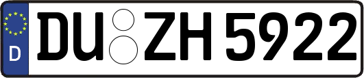 DU-ZH5922