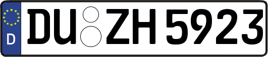 DU-ZH5923