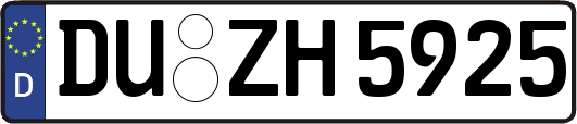 DU-ZH5925