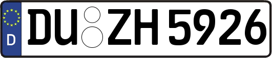 DU-ZH5926