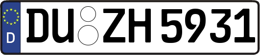 DU-ZH5931