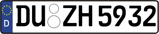 DU-ZH5932