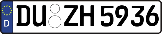 DU-ZH5936