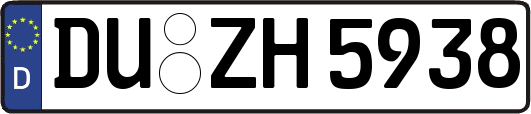 DU-ZH5938