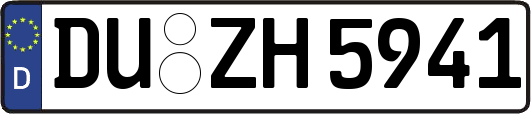 DU-ZH5941