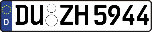 DU-ZH5944