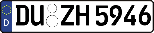 DU-ZH5946