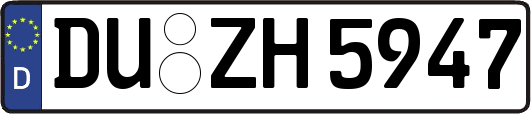 DU-ZH5947