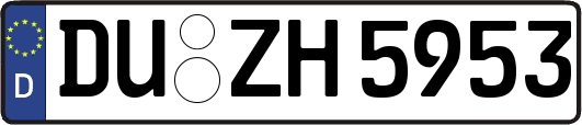 DU-ZH5953