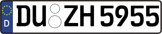 DU-ZH5955
