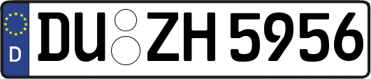 DU-ZH5956