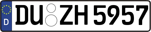 DU-ZH5957