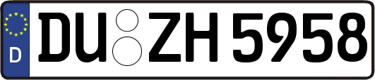 DU-ZH5958
