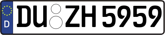 DU-ZH5959