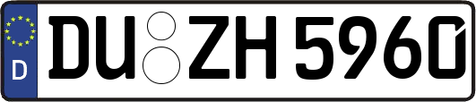 DU-ZH5960