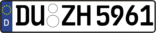 DU-ZH5961