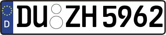 DU-ZH5962
