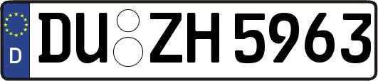 DU-ZH5963