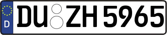 DU-ZH5965