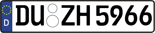 DU-ZH5966